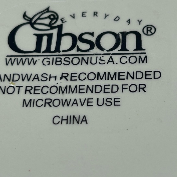 Vintage Gibson Jolly Santa Ceramic Cookie Jar New Without Box - Picture 8 of 9